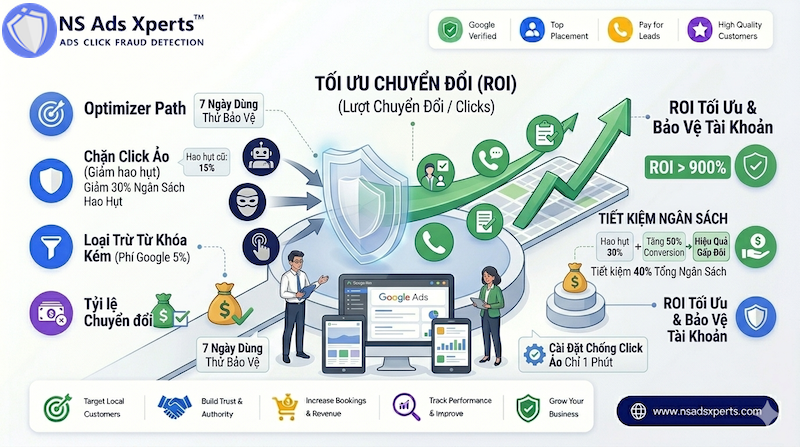 Chạy Ads Website Hiệu Quả Gấp Đôi: Tiết Kiệm 40% Ngân Sách Với NS Ads Xperts