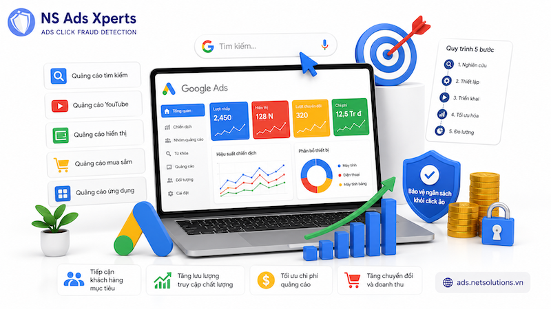 Cách Chạy Google Ads Hiệu Quả Từ A-Z: Hướng Dẫn Chi Tiết Cho Người Mới