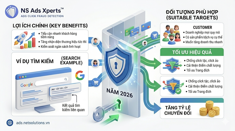Có Nên Chạy Quảng Cáo Google (Google Ads) Năm 2026? Phân Tích Lợi Ích & Đối Tượng Phù Hợp