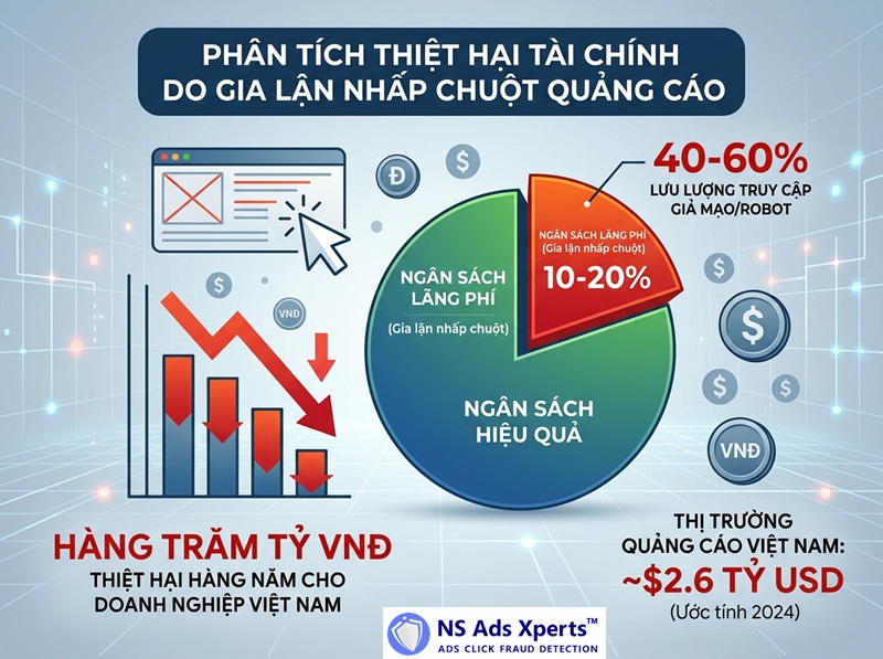 Giải ph&aacute;p chạy quảng c&aacute;o web hiệu quả NS Ads Xperts