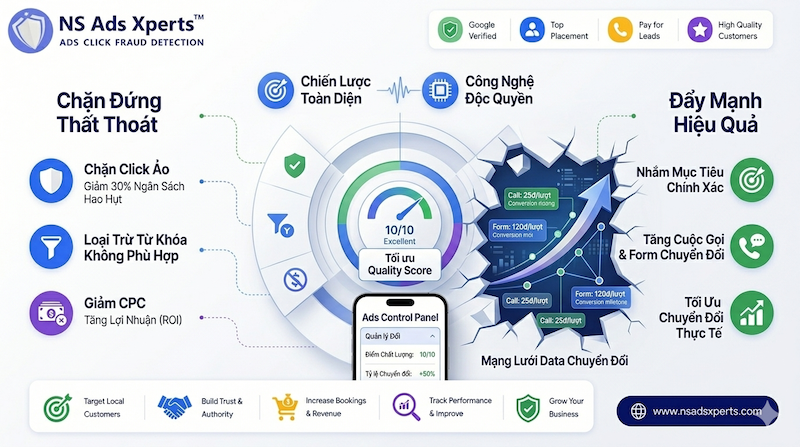 Dịch vụ chạy Google Ads chuy&ecirc;n nghiệp tối ưu hiệu quả
