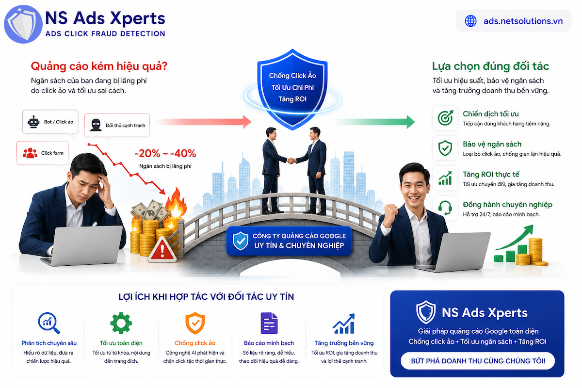 T&igrave;m c&ocirc;ng ty quảng c&aacute;o Google uy t&iacute;n v&agrave; hiệu quả
