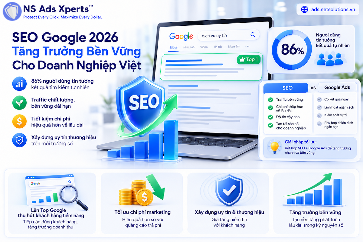 Tổng quan về chiến lược chạy SEO Google hiệu quả trong 2026